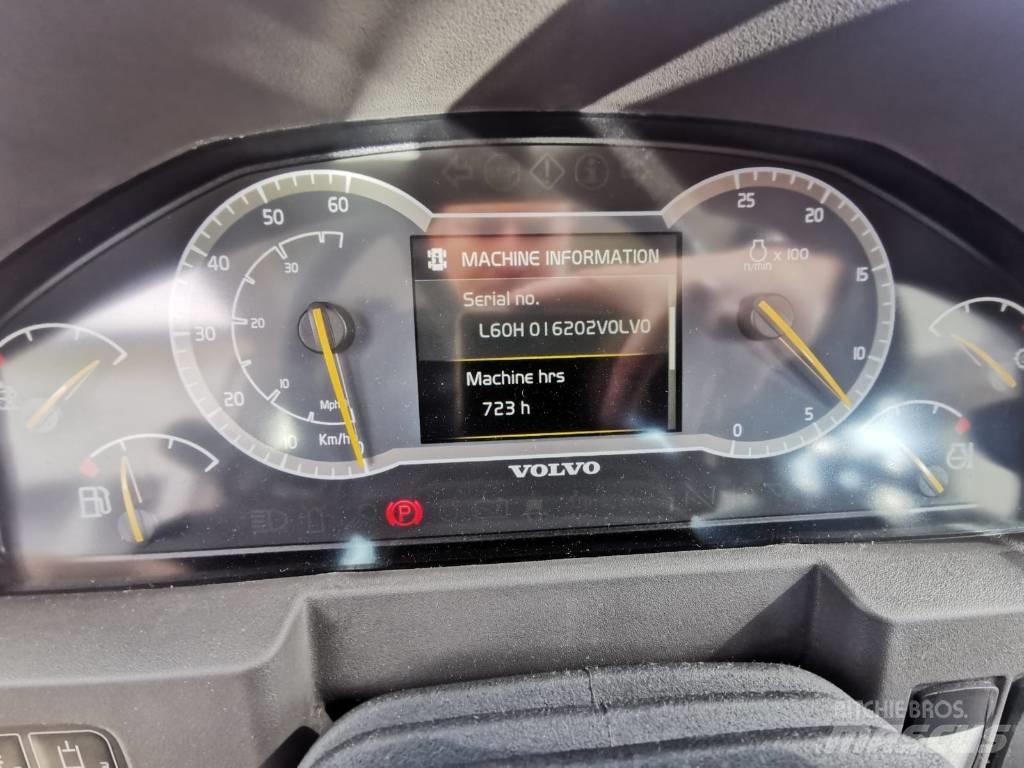 Volvo L60H2 Kolové nakladače
