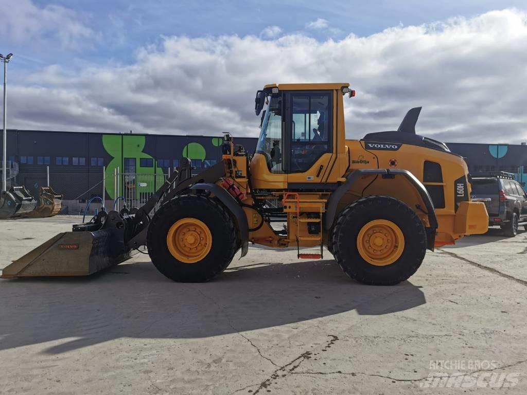 Volvo L60H2 Kolové nakladače