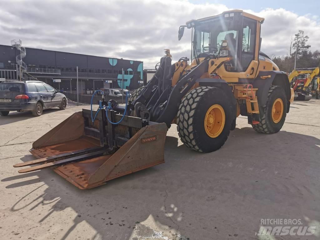 Volvo L60H2 Kolové nakladače