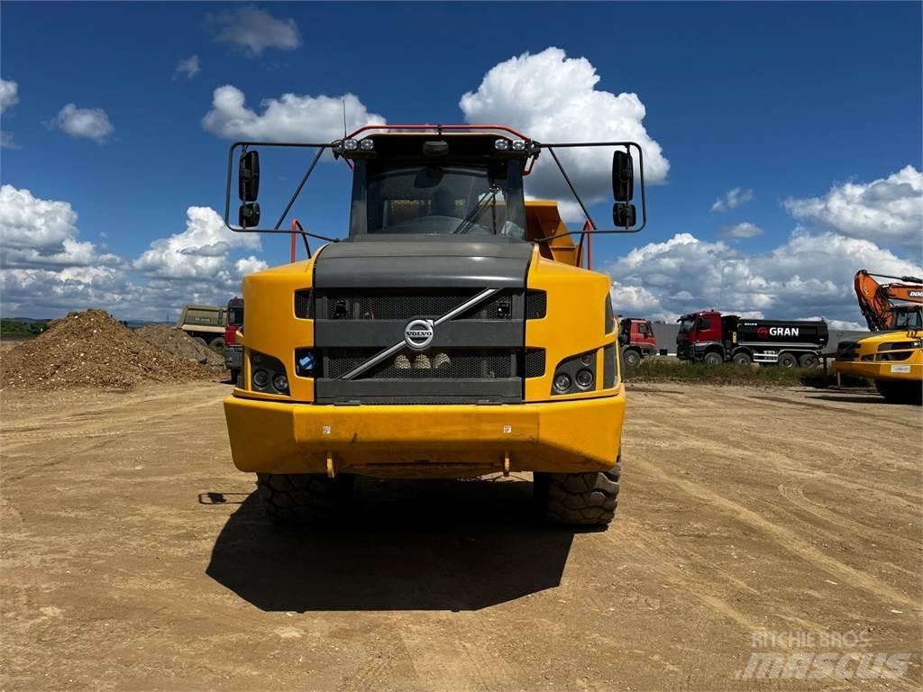 Volvo HAULER A35G Stavebnictví - ostatní