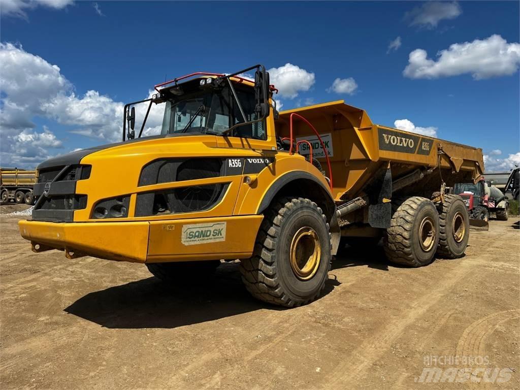 Volvo HAULER A35G Stavebnictví - ostatní