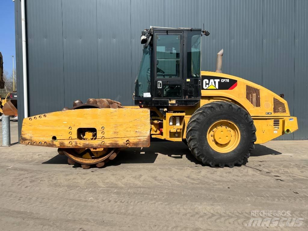 CAT CP76 Tahačové válce