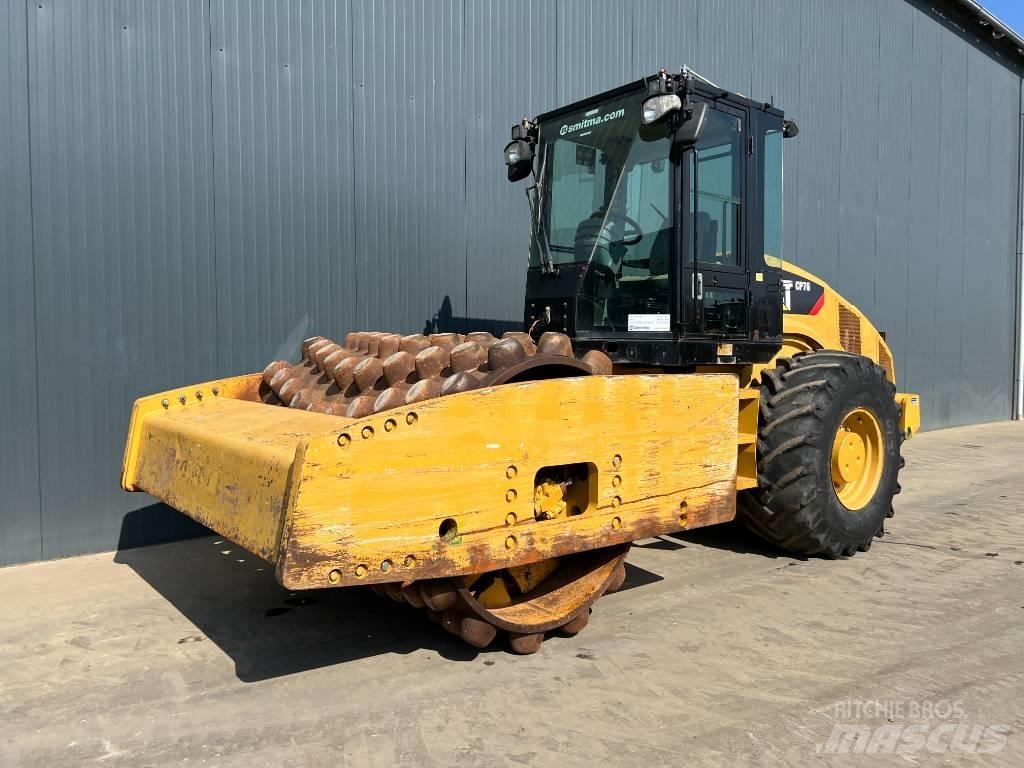 CAT CP76 Tahačové válce