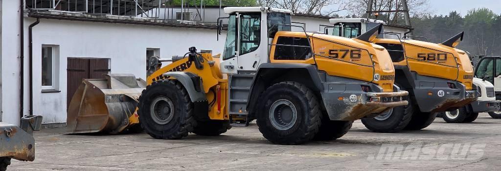 Liebherr L 576 Kolové nakladače