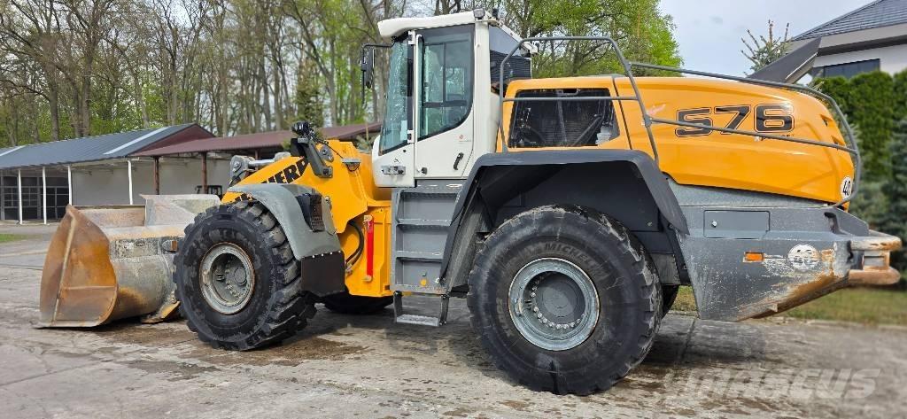 Liebherr L 576 Kolové nakladače