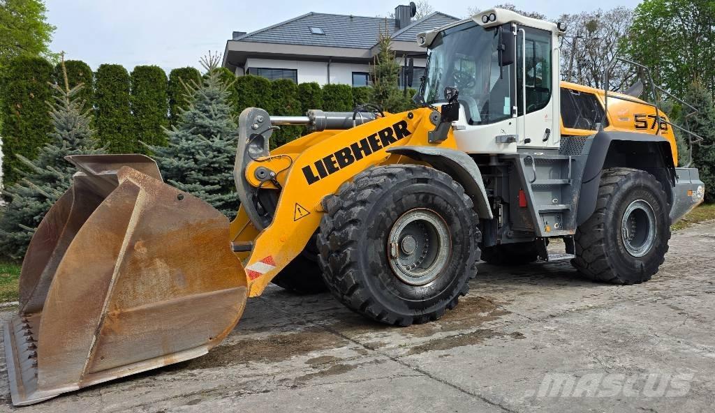 Liebherr L 576 Kolové nakladače