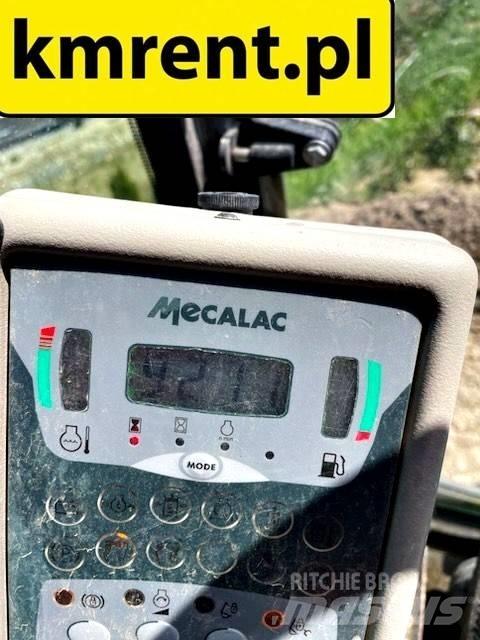 Mecalac 12 MTX Rýpadlo-nakladače