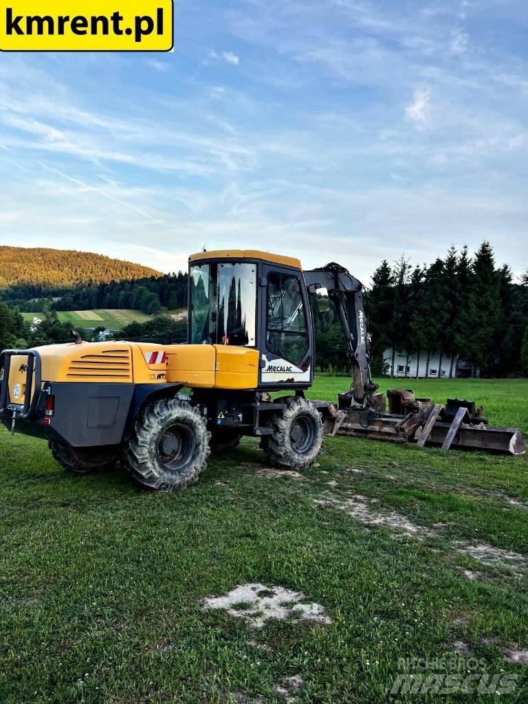 Mecalac 12 MTX Rýpadlo-nakladače