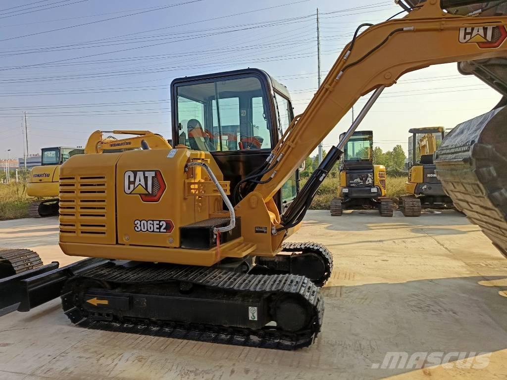 CAT 306 E2 Mini rýpadla < 7t