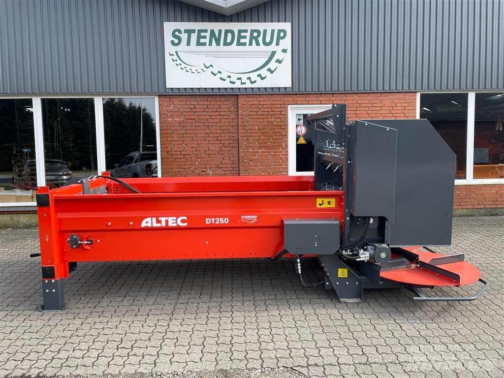 Altec DT250 Stroje na sklizeň pícnin-příslušenství