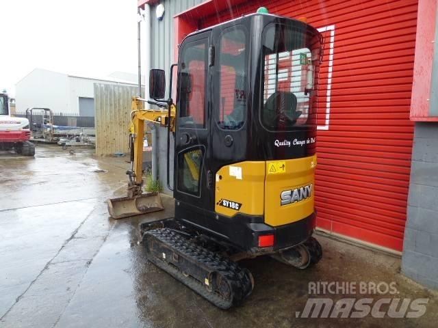 Sany SY 18 C Mini rýpadla < 7t