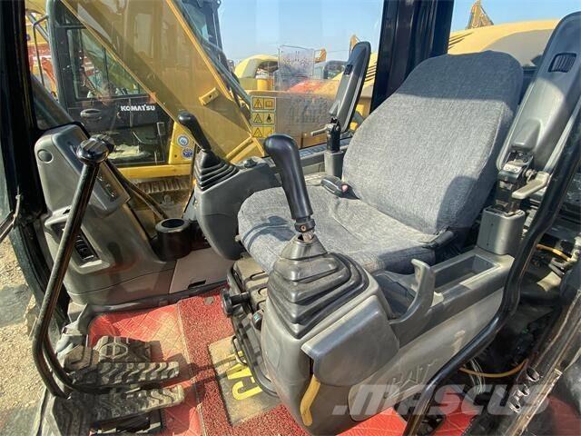 CAT 307C Pásová rýpadla