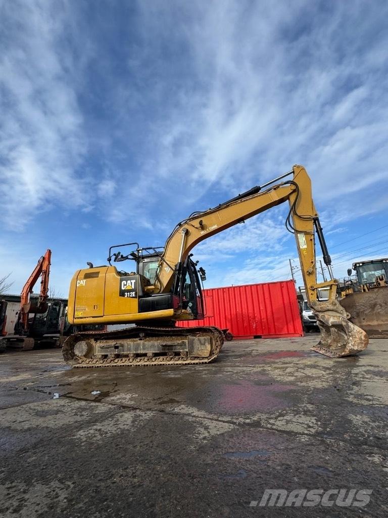CAT 312 E Pásová rýpadla