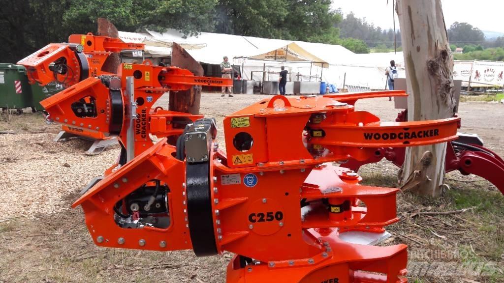 Westtech C250 Těžební hlavy