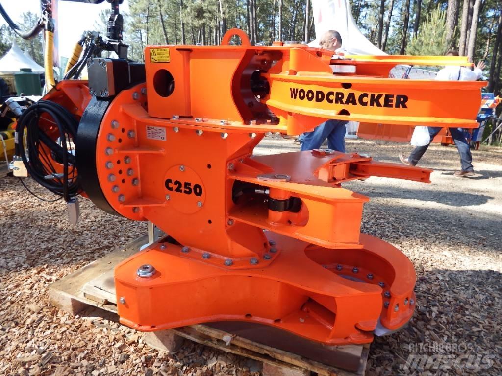 Westtech C250 Těžební hlavy
