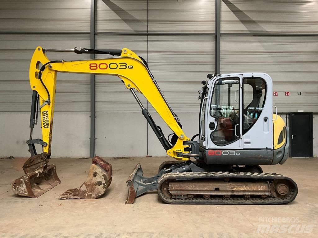 Neuson 8003 Midi rýpadla 7t - 12t