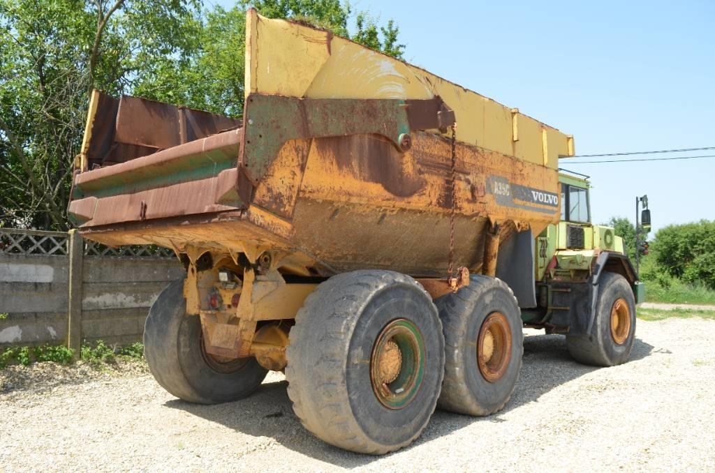 Volvo A 35 C Kloubové dempry