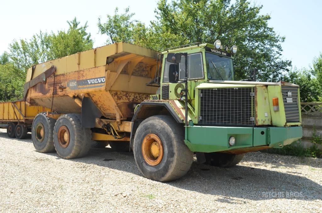 Volvo A 35 C Kloubové dempry