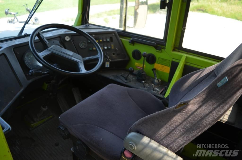 Volvo A 35 C Kloubové dempry