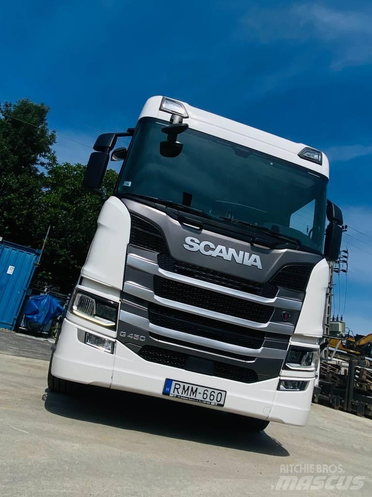 Scania G 450 Tahače