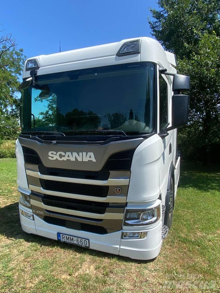Scania G 450 Tahače