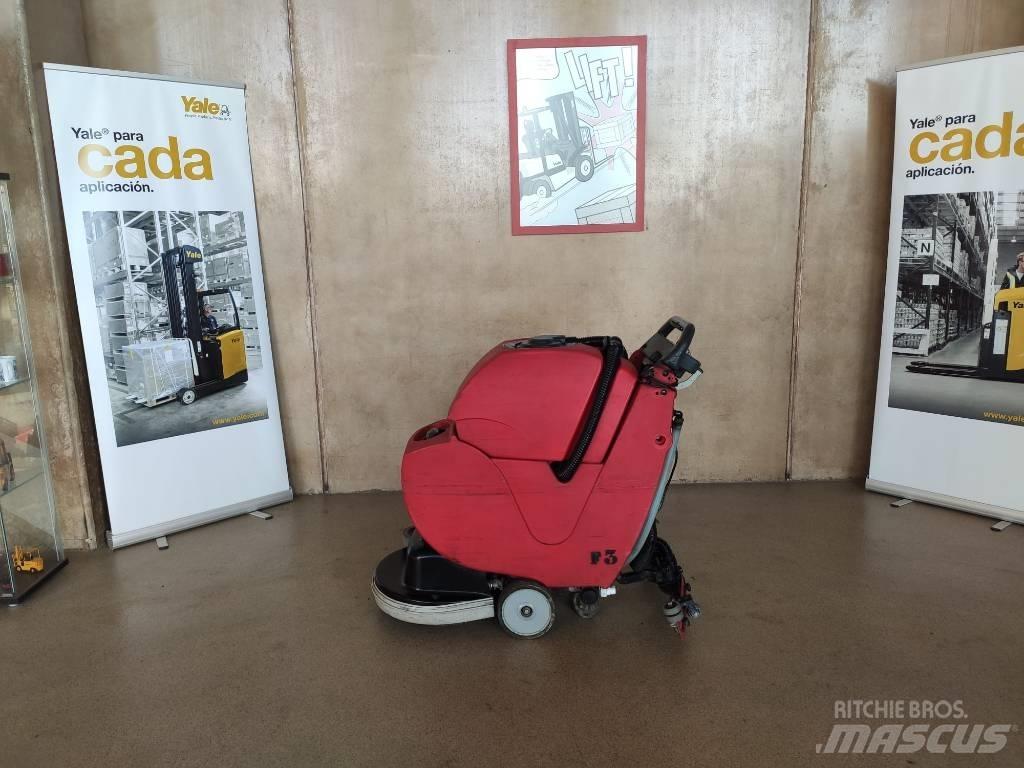 RCM GO 531 Podlahové mycí stroje