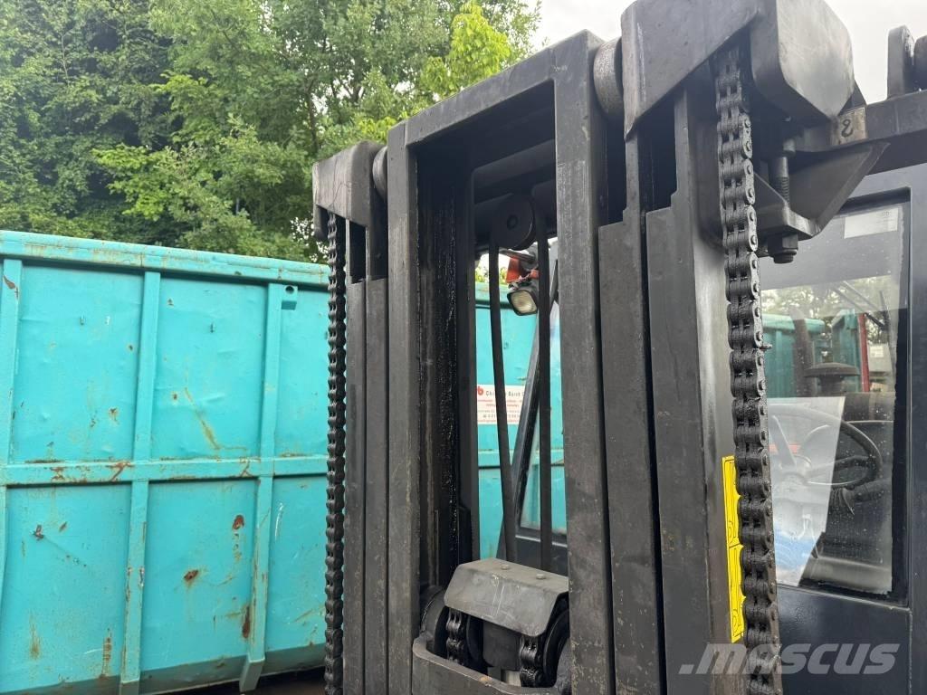 Mora MC80CS Dieselové vozíky