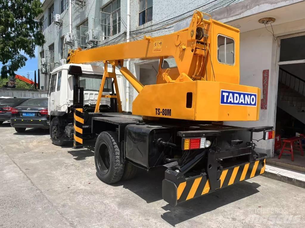 Tadano TS 80 R-1 Jeřáby pro těžký terén