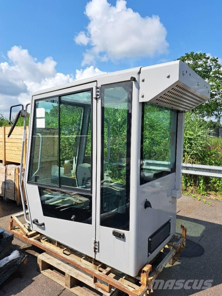 Fuchs D & E Cabin Kabiny a interiér