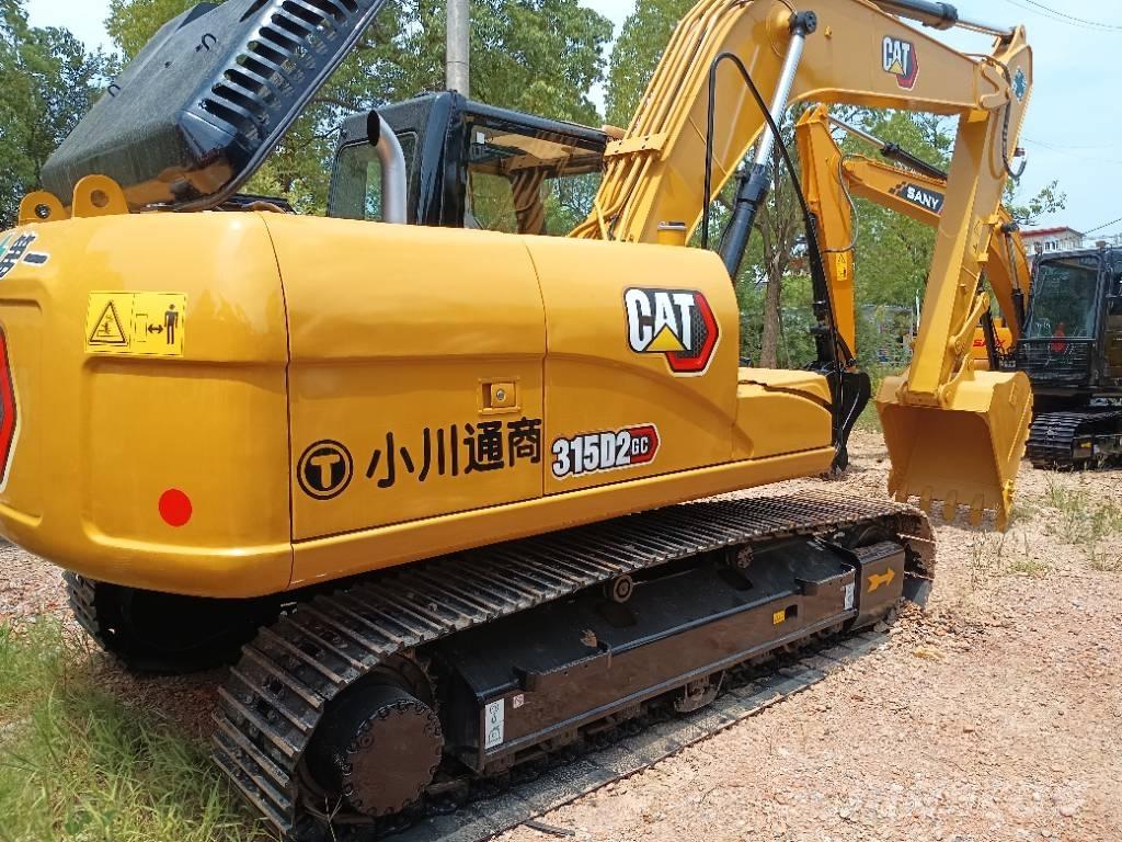 CAT 315D2GC Pásová rýpadla