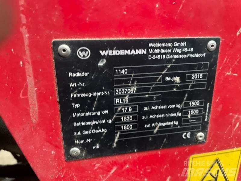 Weidemann 1140 Další