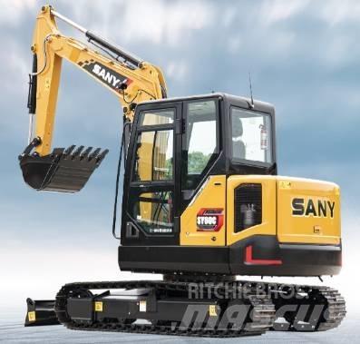 Sany SY 60 C Pro Midi rýpadla 7t - 12t