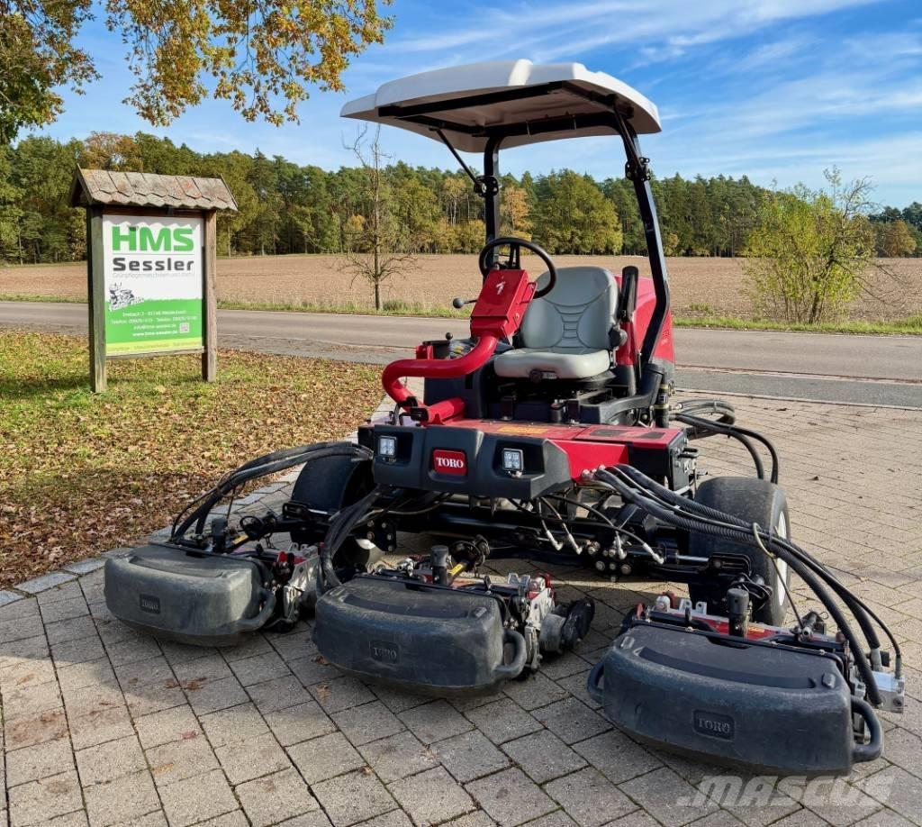 Toro Reelmaster 3575 Sekačky fervejí
