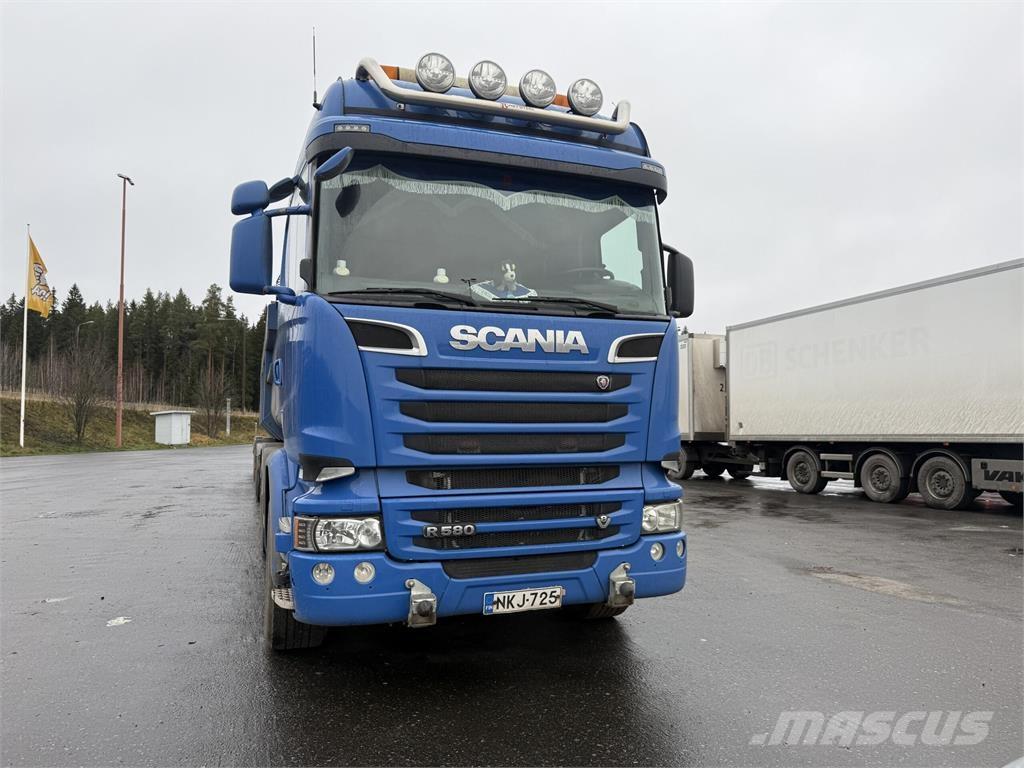 Scania R580 Sklápěče