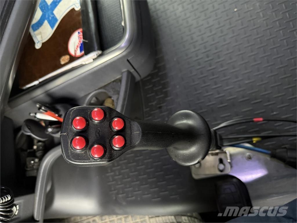 Scania R580 Sklápěče