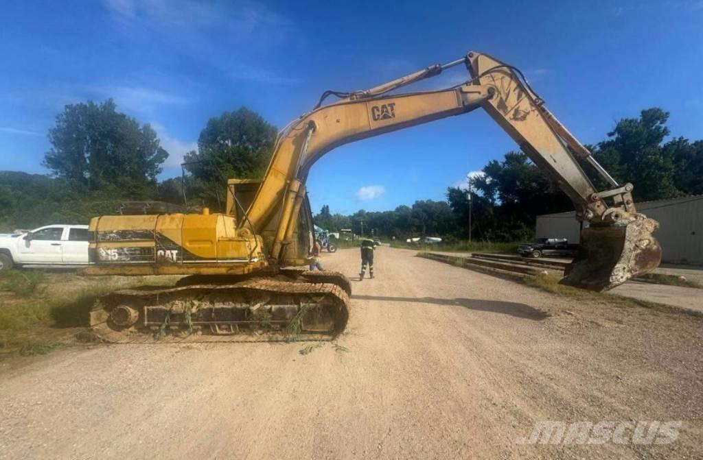 CAT 315 L Pásová rýpadla