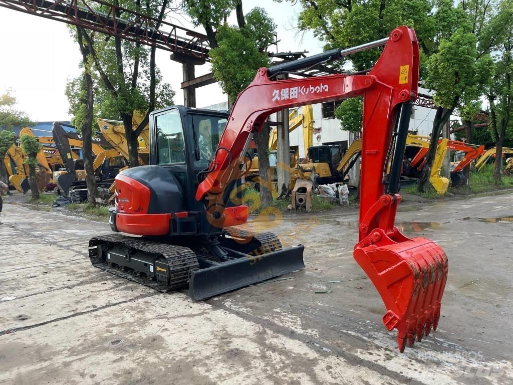 Kubota KX 155 Mini rýpadla < 7t