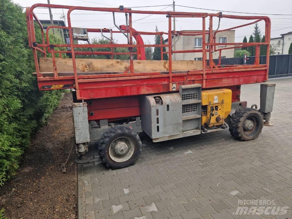 Haulotte H 12 SX Nůžková zvedací plošina