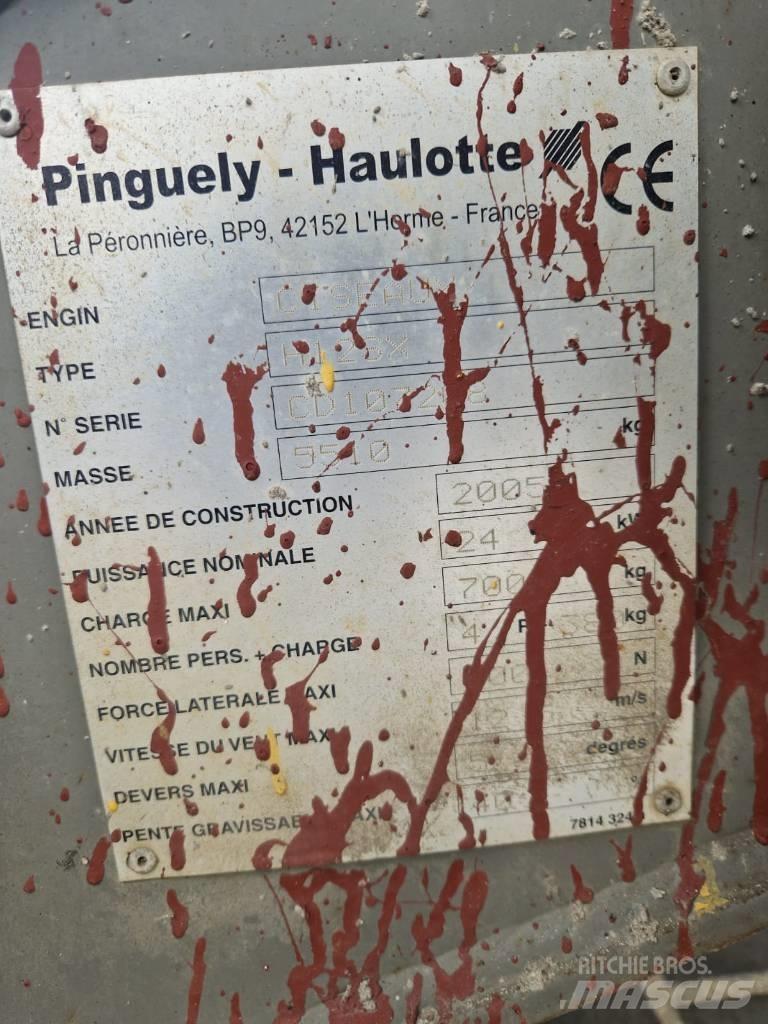 Haulotte H 12 SX Nůžková zvedací plošina