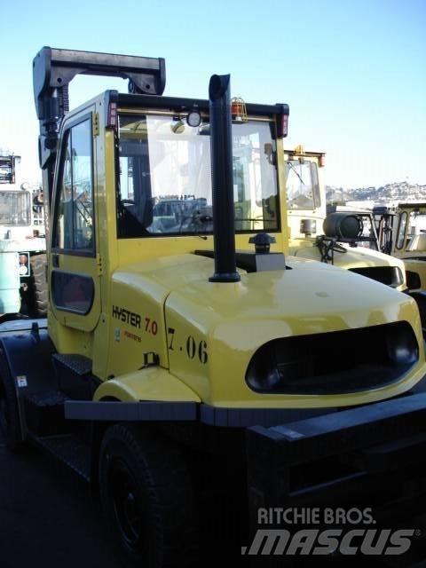 Hyster H 7.0 FT Přístavní nakladače
