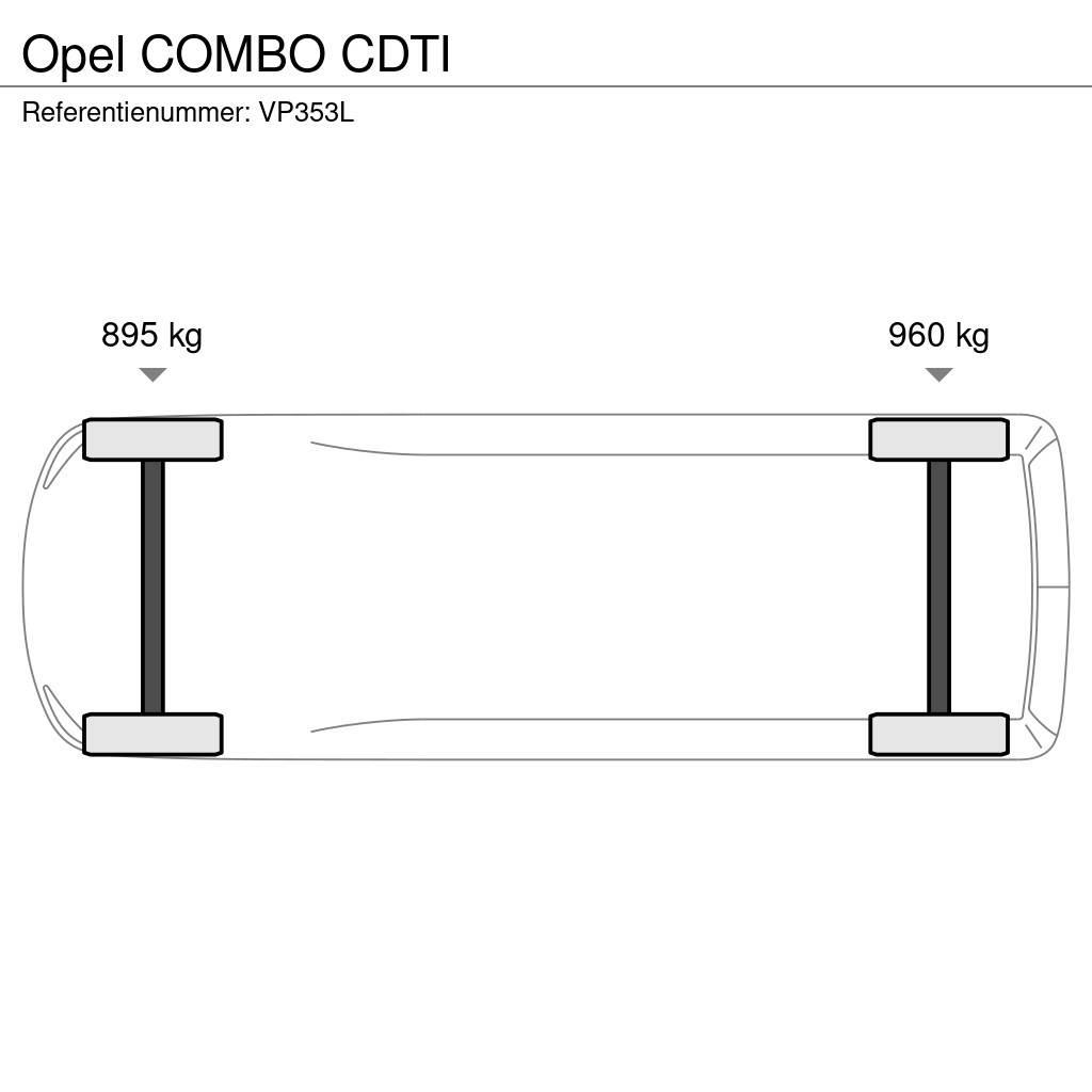 Opel Combo CDTI Skříňová nástavba
