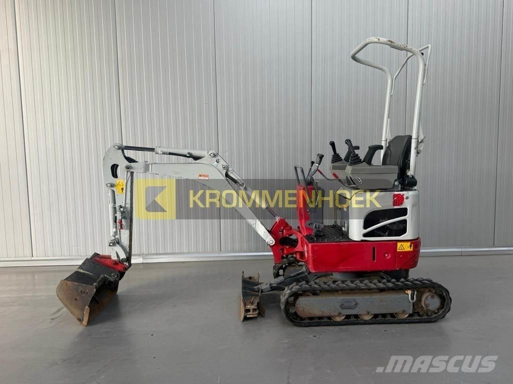 Takeuchi TB 210 R Mini rýpadla < 7t