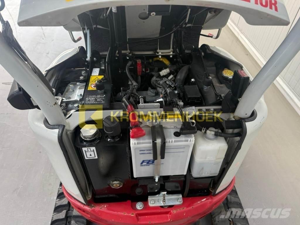 Takeuchi TB 210 R Mini rýpadla < 7t
