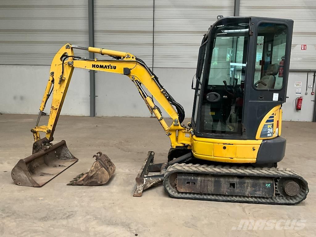 Komatsu PC 26 MR-3 Mini rýpadla < 7t