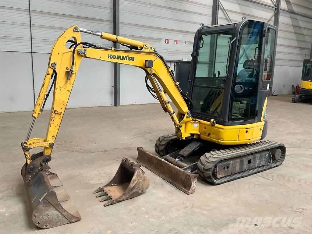 Komatsu PC 26 MR-3 Mini rýpadla < 7t