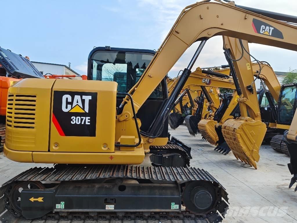 CAT 307E Mini rýpadla < 7t