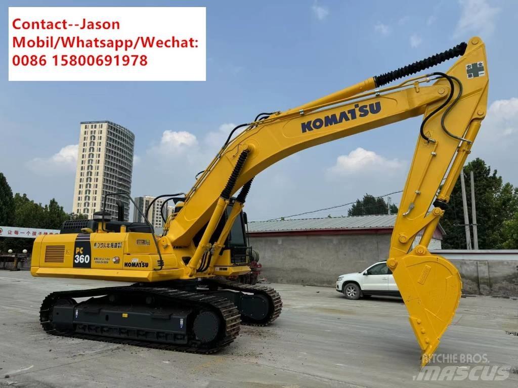 Komatsu PC 360 Pásová rýpadla