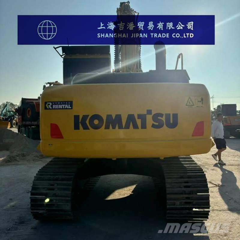 Komatsu PC 160-7 Pásová rýpadla