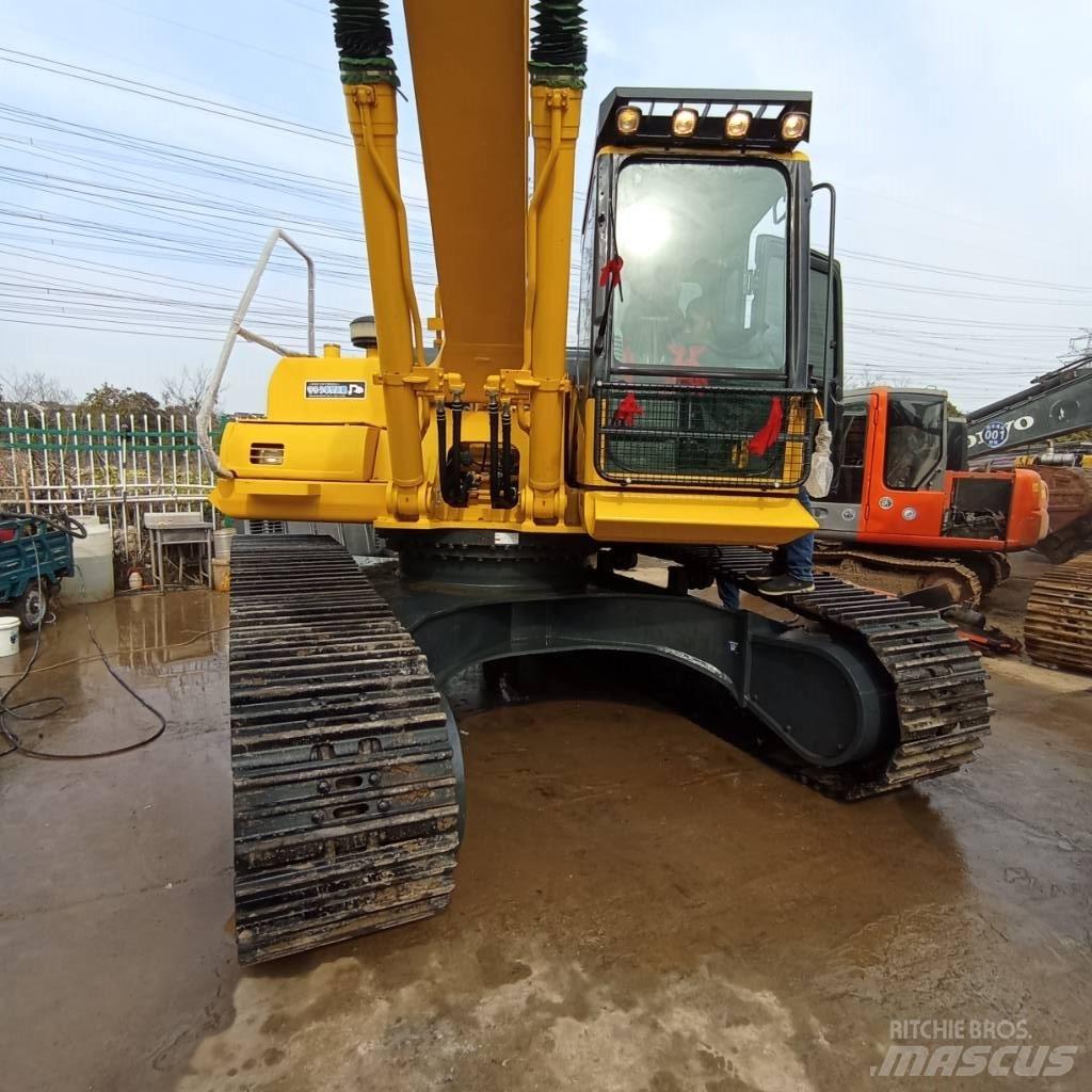 Komatsu PC 360-7 Pásová rýpadla