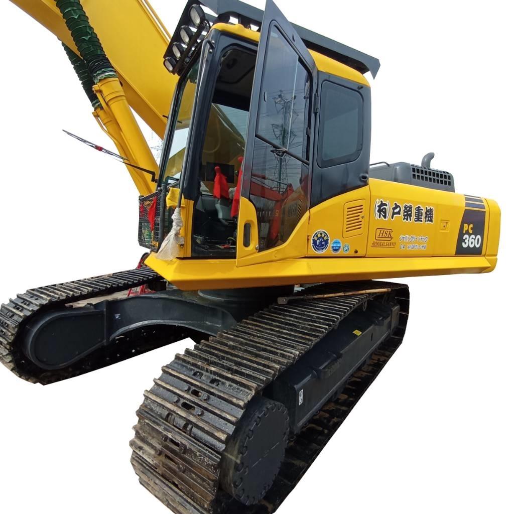 Komatsu PC 360-7 Pásová rýpadla